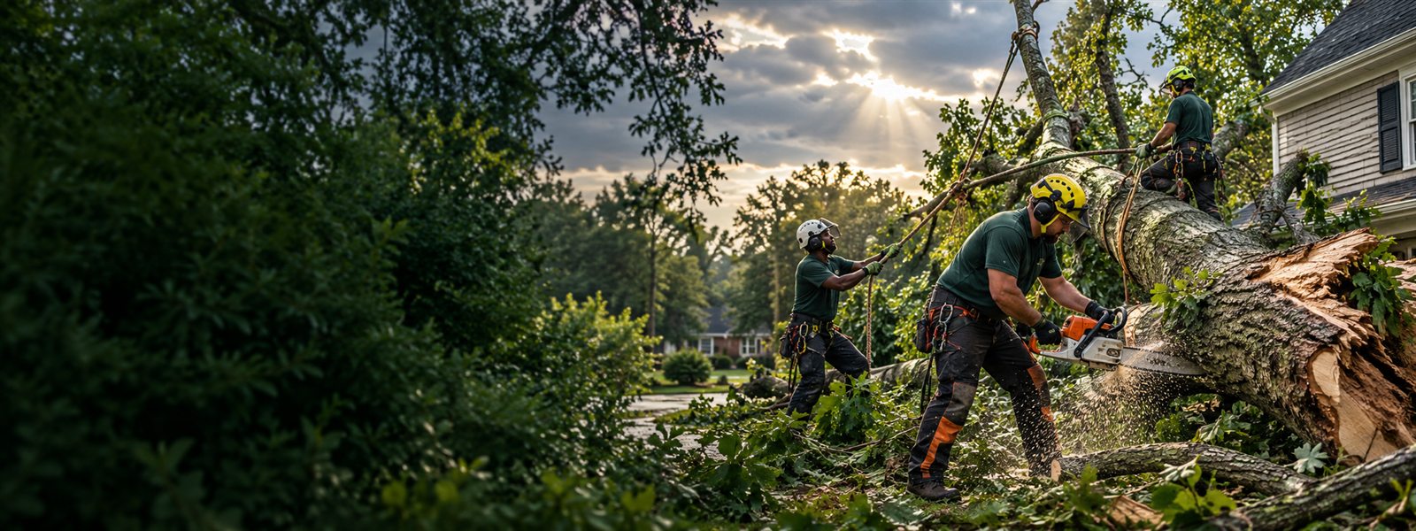 24/7 Storm Damage & Emergency Tree Services