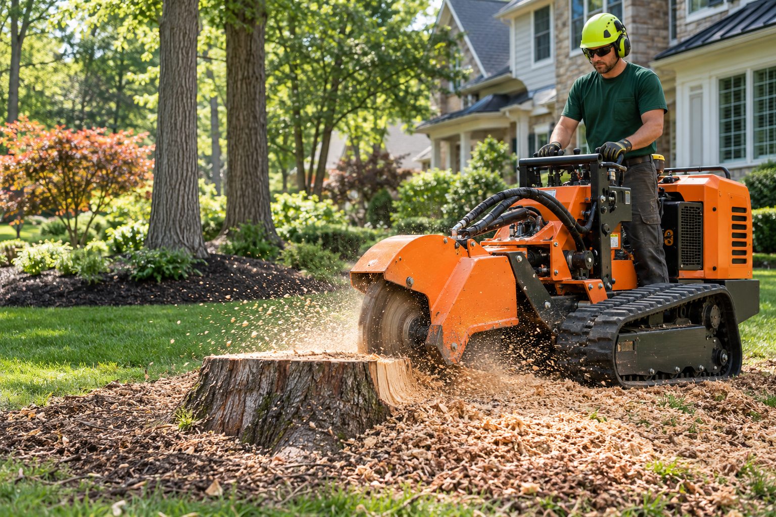 Stump Removal & Grinding