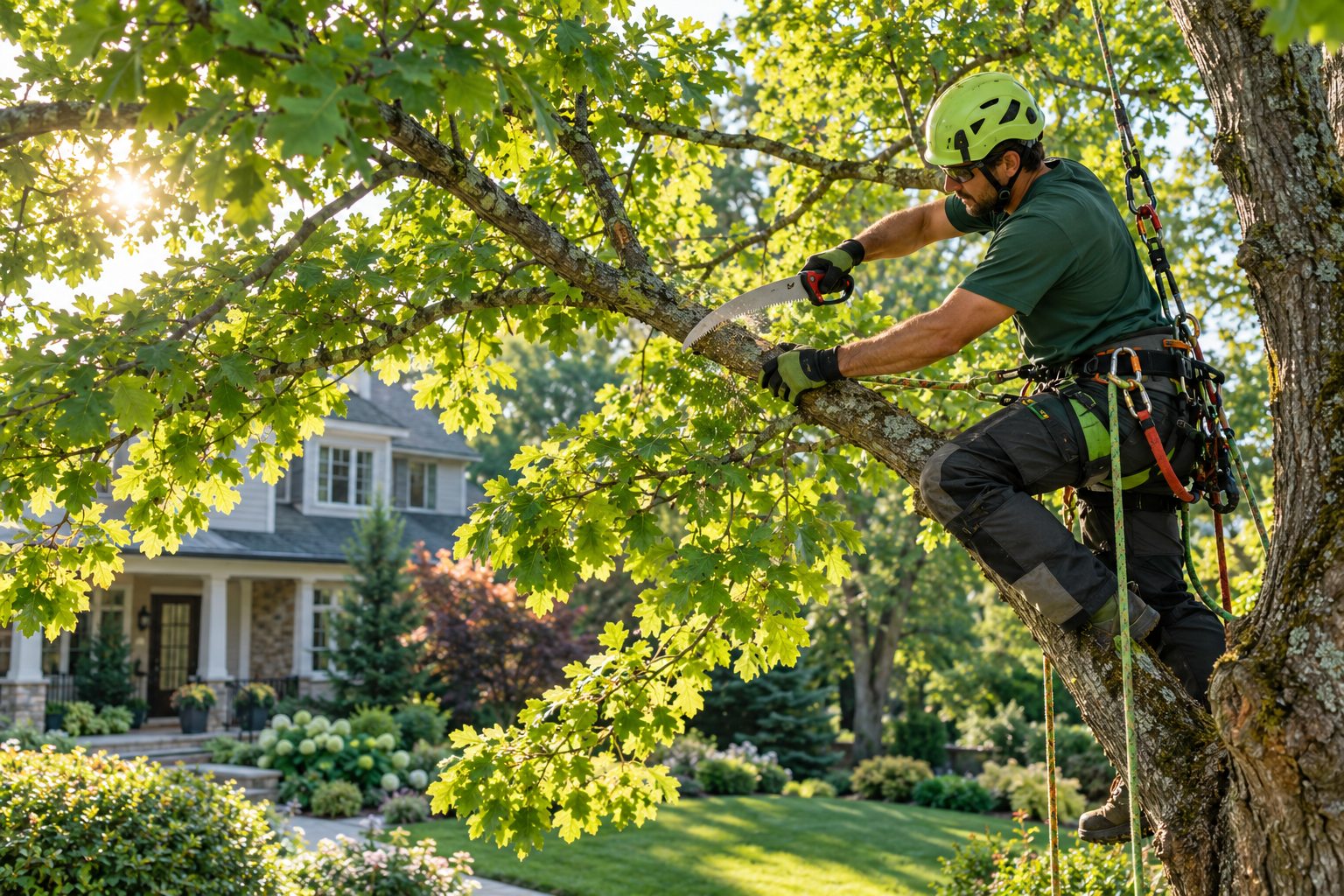 Tree Trimming & Pruning